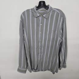 Tommy Bahama Striped Long Sleeve Button Up