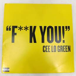 Cee Lo Green F**K You! Vinyl Record alternative image