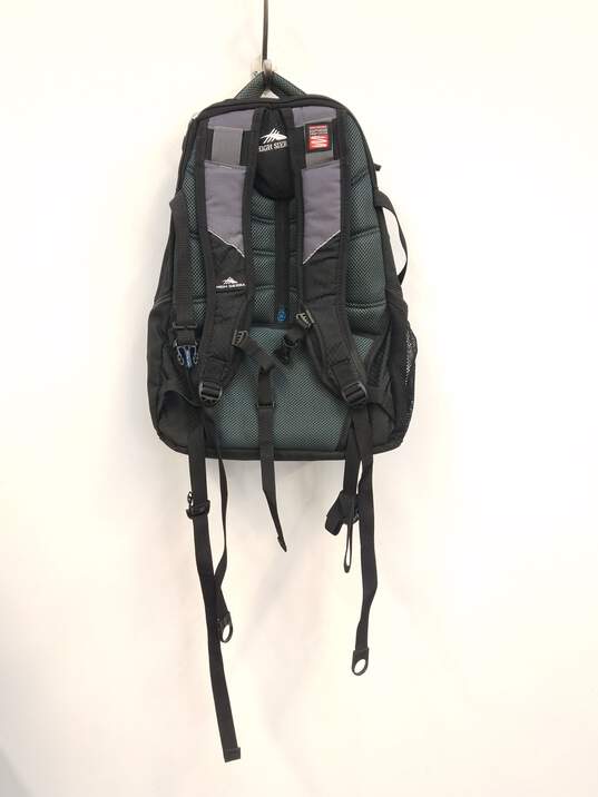 High Sierra KPMG Suspension Strap System Black Large Backpack Bag image number 2