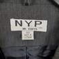 NYP Suits Women Black Blazer Sz 24W NWT image number 3