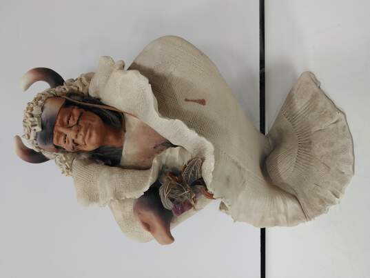 '91 #360/600 Native American 16" Statue image number 1