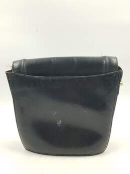 Authentic BALLY Black Flap Shoulder Bag alternative image