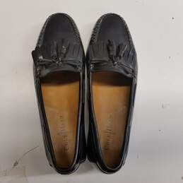 Cole Haan Black Leather Pinch Tassel Loafers Men's Size 9.5D alternative image
