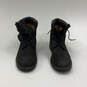 Mens Classic 6 Inch 19039 Black Leather Waterproof Combat Boots Size 12 M image number 1