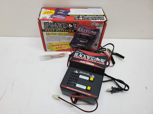 Pro Max Black Widow Peak Detector AC/DC Charger Untested image number 1