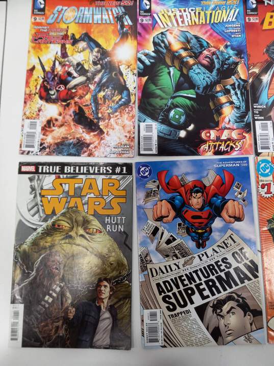 Lot of 12 DC Comic Books image number 2