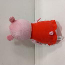Hasbro Peppa Pig Stuffed Animal Plush Doll alternative image