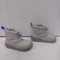 Crocs Faux Fur Gray Slip On Winter Snow Boots Men Size 4 Women Size 6 image number 4