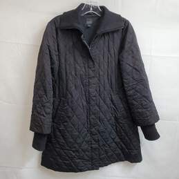 Eileen Fisher Quilted Coat Sz PS