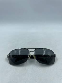 Prada Aviator Silver Sunglasses