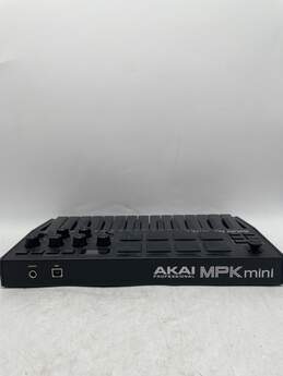 Akai Professional MPK Mini Black Keyboard No Power Cord Two Missing Knobs alternative image