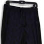 Womens Purple Black Geometric Elastic Waist Pull-On Jogger Pants Size 6 image number 4