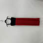NWT Womens Black Red Sleeveless Wide Strap Pleated Sweatheart Neck Maxi Dress Size 4 image number 2