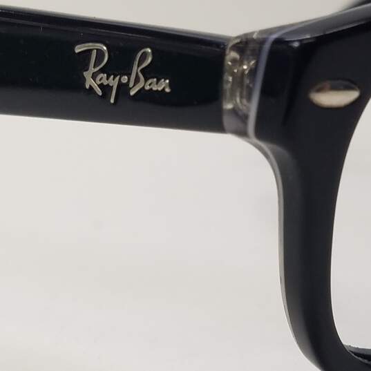 Ray-Ban Wayfarer Children's Eyeglasses Black image number 2