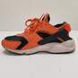 Nike Air Huarache Hot Curry Men's Athletic Shoes Size 8 image number 2
