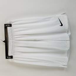 Nike Men Athletic Shorts White S