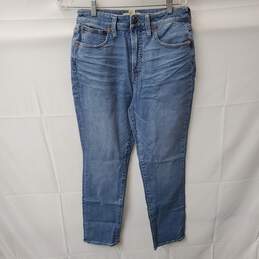 Women's Madewell The Curvy Perfect Vintage Jean Size 29 NWT (A)