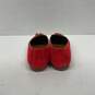 Authentic Loro Piana Red Tassel Loafers W 10 image number 4