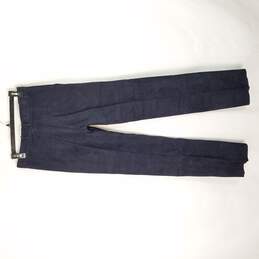 Unbranded Womens Navy Blue Pants 31 alternative image
