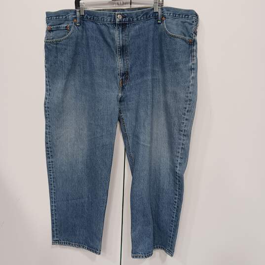 Levi's 550 Men's Blue Jeans Size 54x30 image number 1