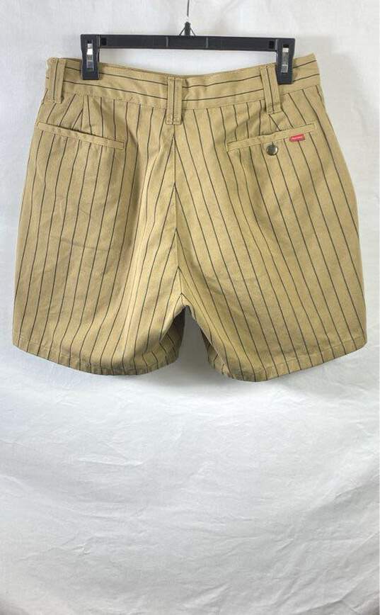 Supreme Brown Stripe Shorts - Size 34 image number 2