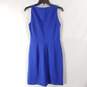 Premise Women Cobalt Blue Midi Dress Sz 8 image number 3