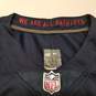Mens Navy Blue New England Patriots Mac Jones#10 Football NFL Jersey Sz XXL image number 3