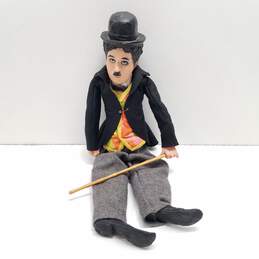 Charlie Chaplin Vintage Original Doll 18 inch  Figure
