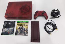 Microsoft Xbox One Gears of War 4 Limited Edition IOB
