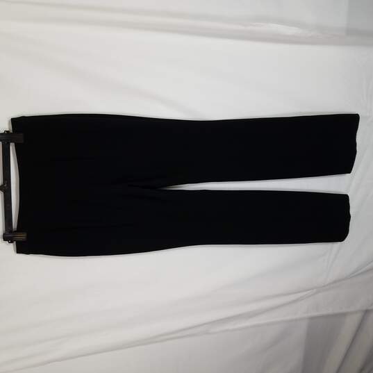 ST John Women Black Dress Pants 6 NWT image number 2