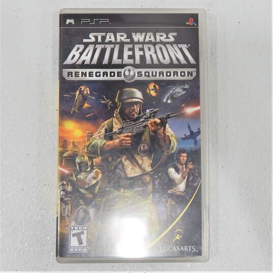 Sony PSP 3 Games Star Wars Battle Front image number 10