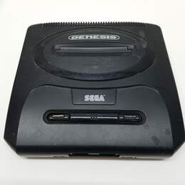 Model 2 Sega Genesis Console For Parts/Repair