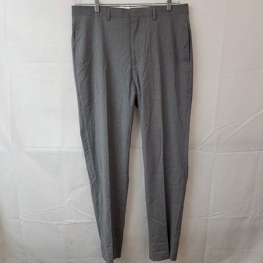 Andrew Marc NY Casselman 2 Piece Gray Suit 33WX33L image number 8