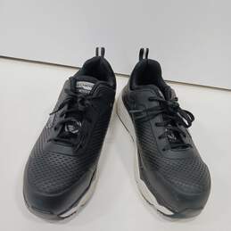 Black & White Skechers Shoes Size W8