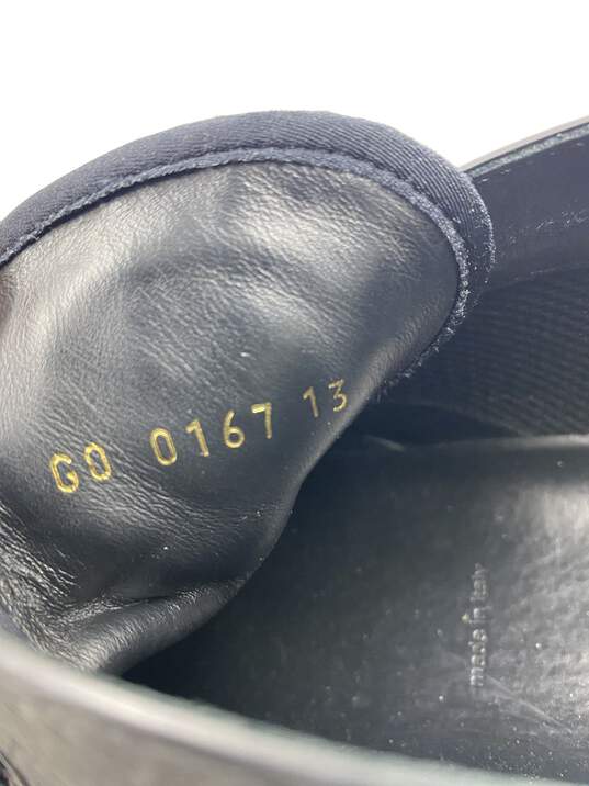 Authentic Louis Vuitton Fastlane Black Chukka Sneaker M 13 image number 4