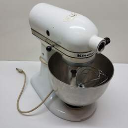 Vintage Kitchenaid stand mixer w bowl and attachments untested alternative image