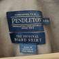 Pendleton Wool Blue Gray Flannel Original Board Shirt Size XXXL image number 3