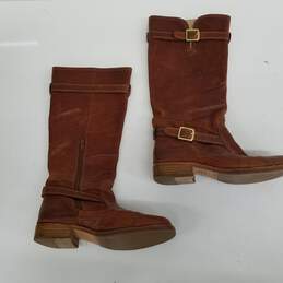 Coach Whitley Boots Size 7.5B