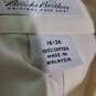 Mens Cotton Collared Long Sleeve Chest Pocket Button Front Dress Shirt Sz 16-36 image number 3