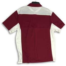 NWT Attack Life Mens Multicolor Colorblock Short Sleeve Polo Shirt Size XL alternative image