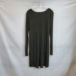 Dolan Green Long Sleeve Wrap Dress WM Size XS NWT alternative image
