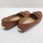 Michael Kors Leather Penny Loafers Tan 7.5 image number 4