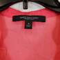 Marc NY Women Salmon Pink Button Up Blouse sz M image number 3
