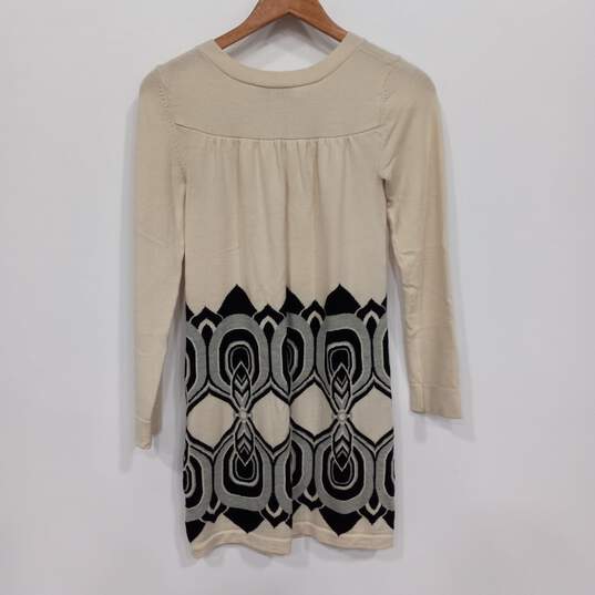 Tibi Women's Multicolor LS Wool Sweater Dress Size M image number 2