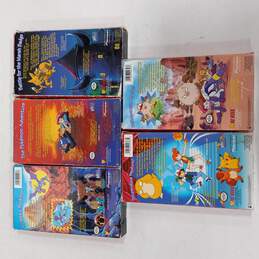 Bundle of 5 Pokemon VHS Tape Movies alternative image
