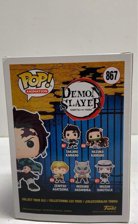 Funko Pop! Demon Slayer Vinyl Figures Bundle (Set Of 3) image number 5