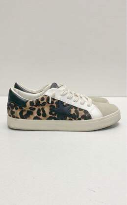 Steve Madden Pursued Leopard Print Sneakers Women 9.5