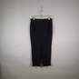 Womens Flat Front Elastic Waist Pull On Slash Pockets Dress Pants Size Medium image number 2