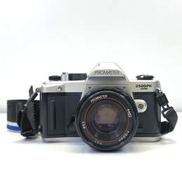 ProMaster 2500 PK Super Digital SLR Camera w/ Accessories