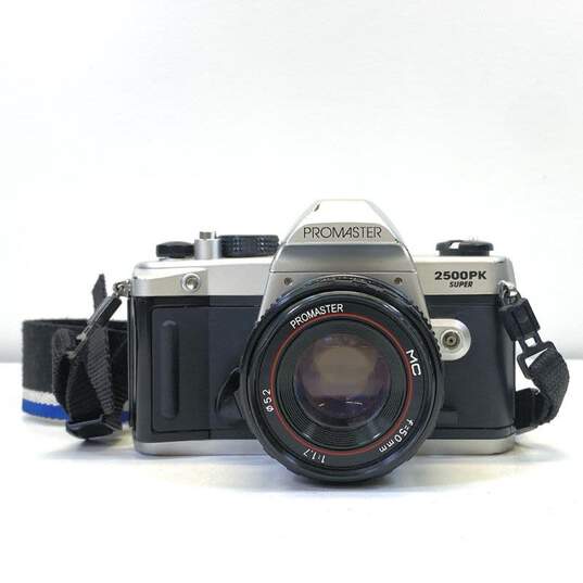 ProMaster 2500 PK Super Digital SLR Camera w/ Accessories image number 1